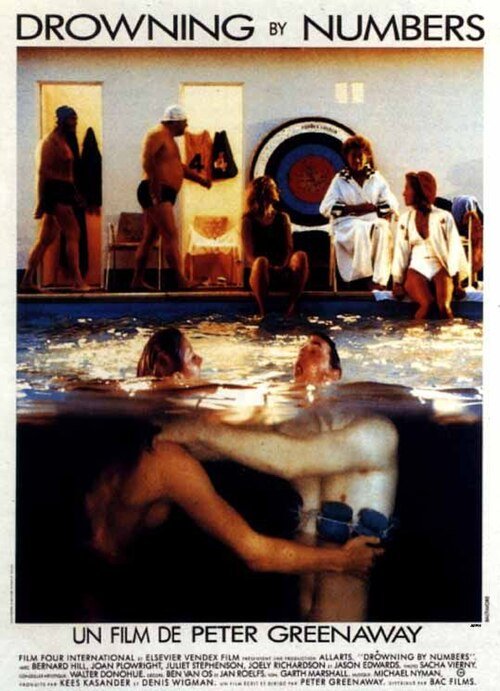 Locandina di Giochi nell'acqua