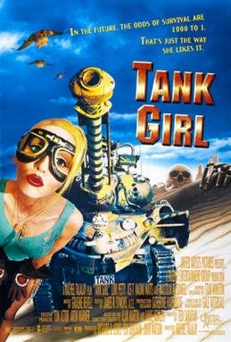 Locandina di Tank Girl