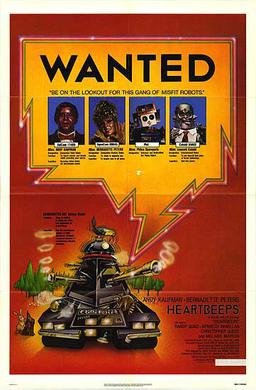 Locandina di Heartbeeps
