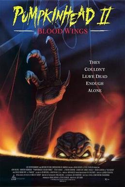 Locandina di Pumpkinhead II: Blood Wings