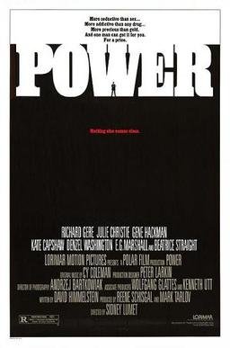 Locandina di Power - Potere
