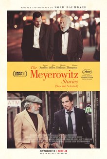Locandina di The Meyerowitz Stories