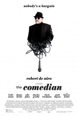 Locandina di The Comedian