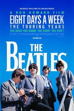Locandina di The Beatles: Eight Days a Week - The Touring Years