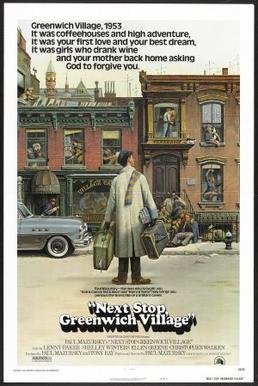 Locandina di Stop a Greenwich Village
