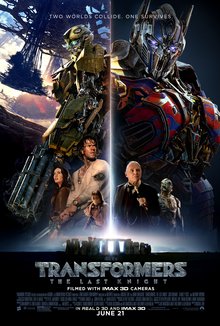Locandina di Transformers - L'ultimo cavaliere