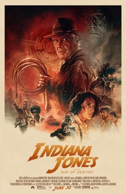Locandina di Indiana Jones e il quadrante del destino