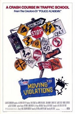 Locandina di Moving Violations