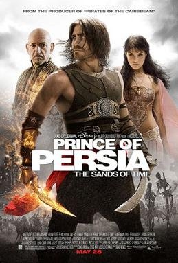Locandina di Prince of Persia - Le sabbie del tempo