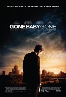 Locandina di Gone Baby Gone