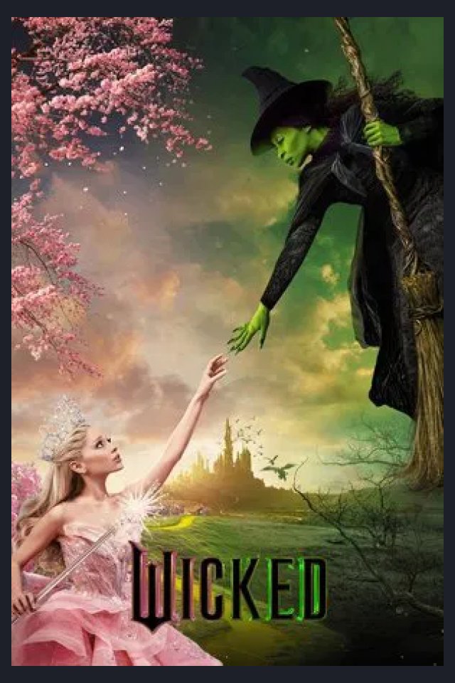 Locandina di Wicked