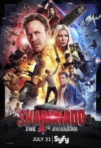 Locandina di Sharknado 4