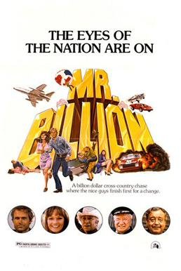 Locandina di Mister Miliardo