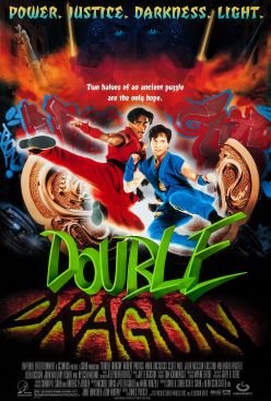 Locandina di Double Dragon