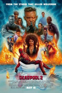 Locandina di Deadpool 2