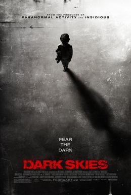 Locandina di Dark Skies - Oscure presenze