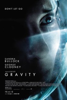 Locandina di Gravity