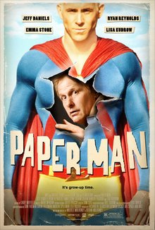 Locandina di Paper Man