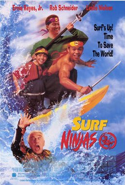 Locandina di Guerrieri del surf