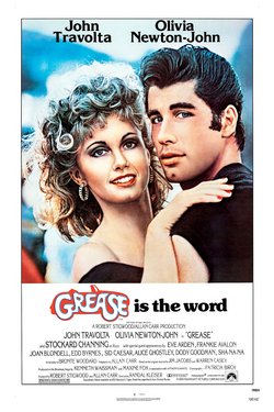Locandina di Grease