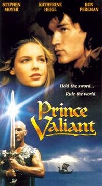 Locandina di Il mistero del principe Valiant