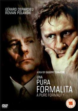 Locandina di Una pura formalità