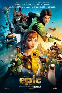 Locandina di Epic – Il mondo segreto di Moonhaven