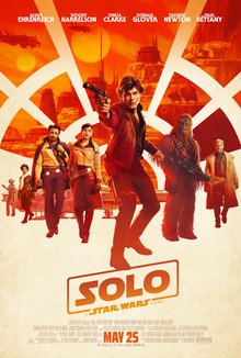 Locandina di Solo: A Star Wars Story