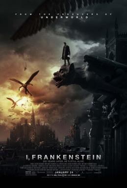Locandina di I, Frankenstein