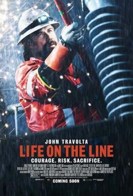Locandina di Life on the Line