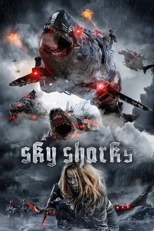 Locandina di Sky Sharks