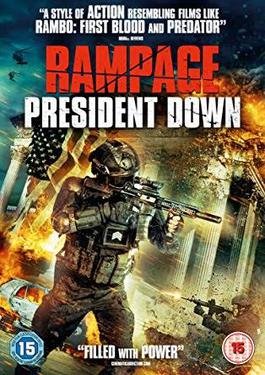 Locandina di Rampage: President Down