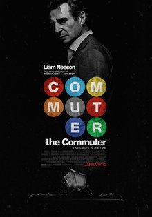 Locandina di L'uomo sul treno - The Commuter