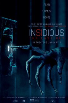 Locandina di Insidious - L'ultima chiave