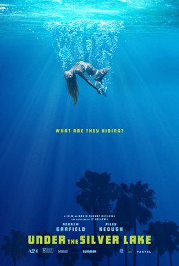 Locandina di Under the Silver Lake