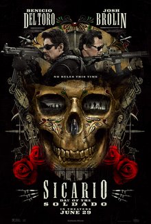 Locandina di Soldado