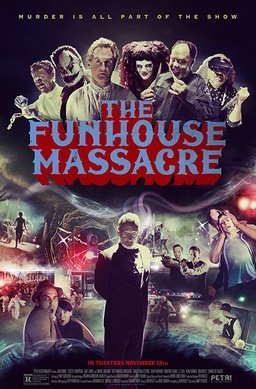 Locandina di The Funhouse Massacre