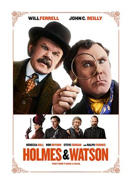 Locandina di Holmes & Watson - 2 de menti al servizio della regina