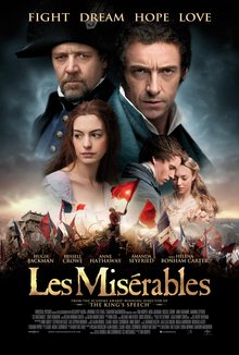Locandina di Les Misérables