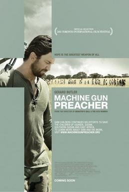 Locandina di Machine Gun Preacher