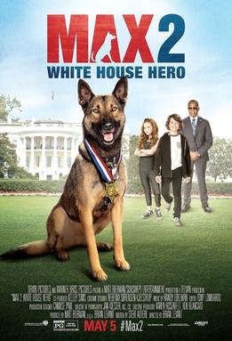 Locandina di Max 2: White House Hero