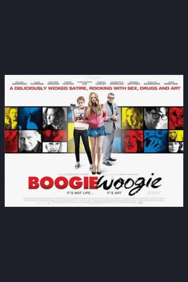 Locandina di Tradire è un'arte - Boogie Woogie