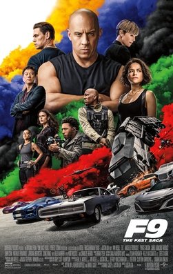 Locandina di Fast & Furious 9 - The Fast Saga