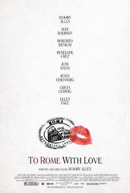 Locandina di To Rome with Love