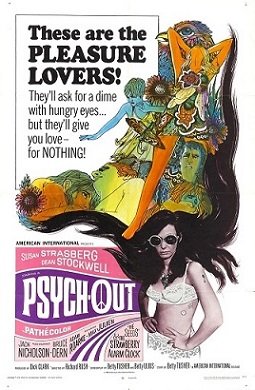 Locandina di Psych Out - Il velo sul ventre