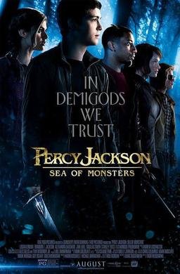 Locandina di Percy Jackson e gli dei dell'Olimpo - Il mare dei mostri