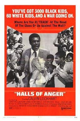 Locandina di Halls of Anger