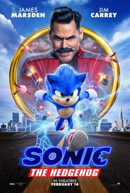 Locandina di Sonic - Il film