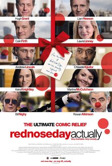 Locandina di Red Nose Day Actually