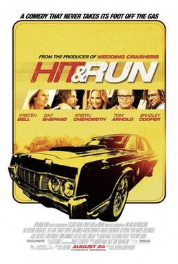 Locandina di Hit and Run